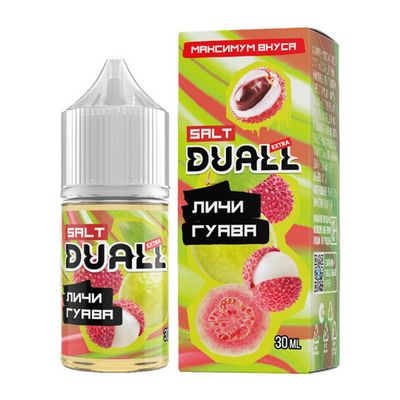 Жидкость DUALL EXTRA Salt 2% HARD 30 ml