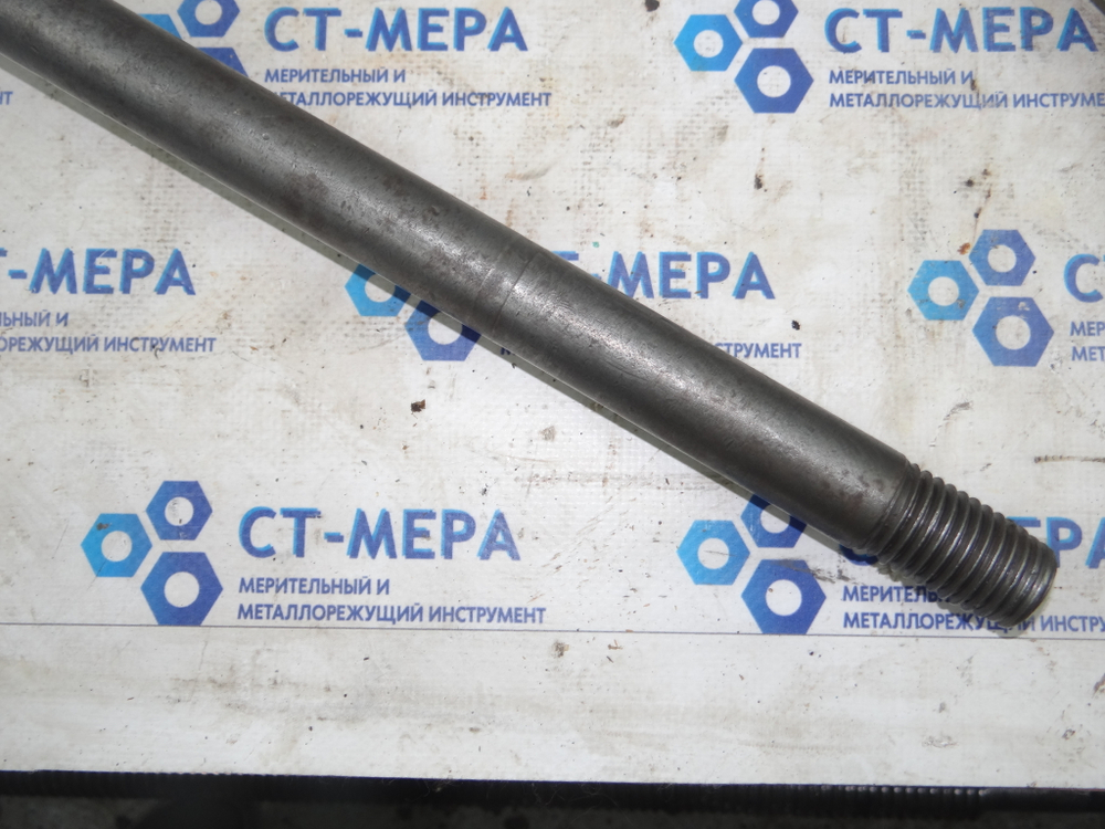 Шомпол (тяговый винт) для фрезерного станка (L=810мм) М24