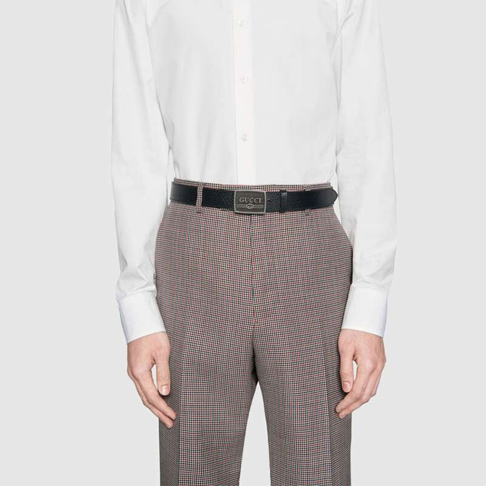 Пояс GUCCI 3cm, 523311-DJ20N-1000