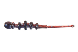 Слаги съедобные LJ Pro Series Tipsy Worm 2,8 in (71 мм), цвет T77, 8 шт