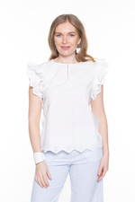 БЛУЗА ИЗ ПОПЛИНА