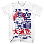 Футболка Hardcore Training Kudo White