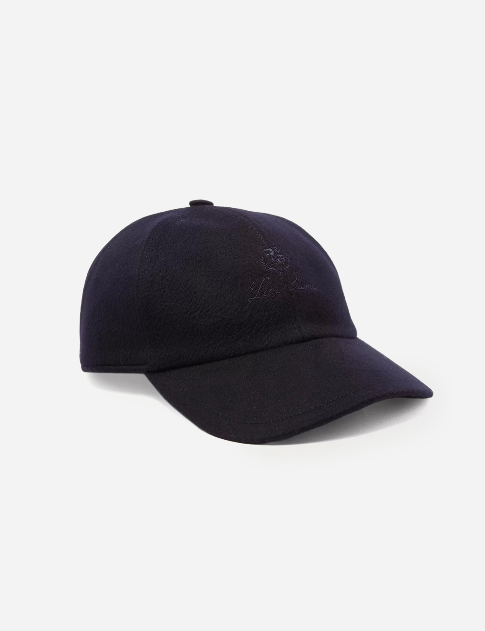 Бейсболка Loro Piana Baseball Cap Cashmere Storm "Blue Navy"