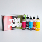 Тай-дай сет в бутылочках 5 цветов №4