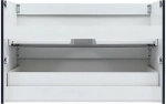 Тумба с раковиной Aquanet Джейн (Flat) 335431/254365 100 маренго
