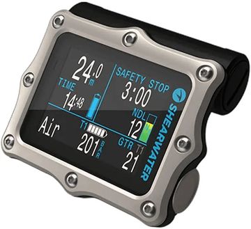 Компьютер Shearwater Perdix II Titan серебристый