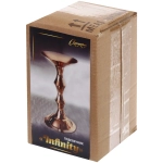 Подсвечник «INFINITY» 16*9*9 см, Золото