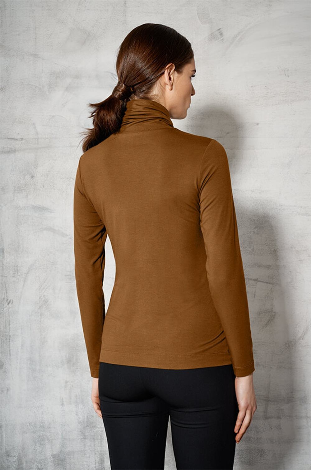 22467 Джемпер женский (медный)