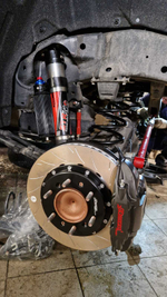 Haval H9 (2017-2023) лифт-комплект регулируемой подвески +2" STR ST8000