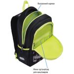 Рюкзак Berlingo Boom Black style 38,5х29х12см, 630 гр., 2отд. 3карм, с эргономичной спинкой