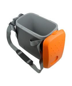 Изотермический контейнер (термобокс) Biostal (8 л.) с наплечным ремнем