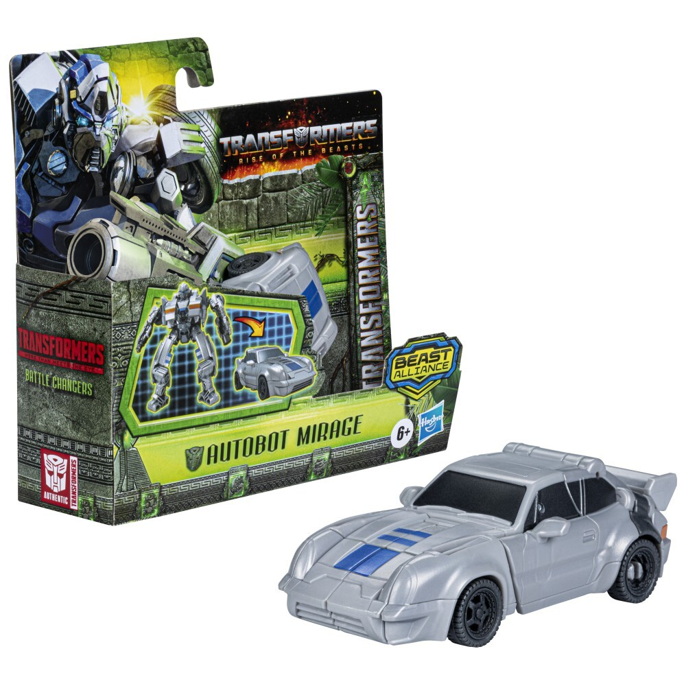 Hasbro Transformers Beast Alliance - Battle Changers Mirage 12 см Фигурка Rise of the Beasts F4609 / артикул   F3896 F4609  / GTIN 5010993958832