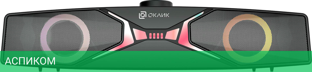 Саундбар Oklick OK-502S черный (1879644)