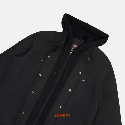 Куртка мужская Dickies Skateboarding Duck Shirt Jacket  артикул:TJSK5 - купить в магазине Дайс