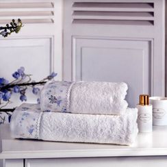 Набор полотенец  Iris 2 предмета TIVOLYO HOME Турция