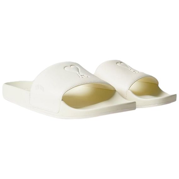 Amiparis Flat Thong Sandal 'White'