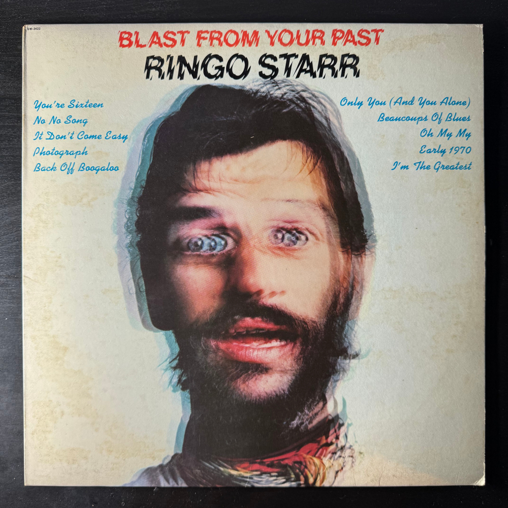 Виниловая пластинка Ringo Starr ‎– Blast From Your Past LP