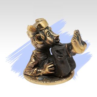 Домовенок "Нафаня" (ограничитель для двери)