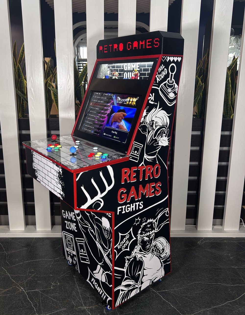 Аркадный автомат «Retro Games»