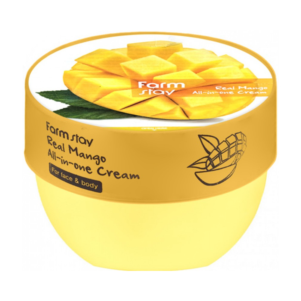 FARMSTAY Многофункциональный крем с экстрактом манго Real Mango All-in-One
