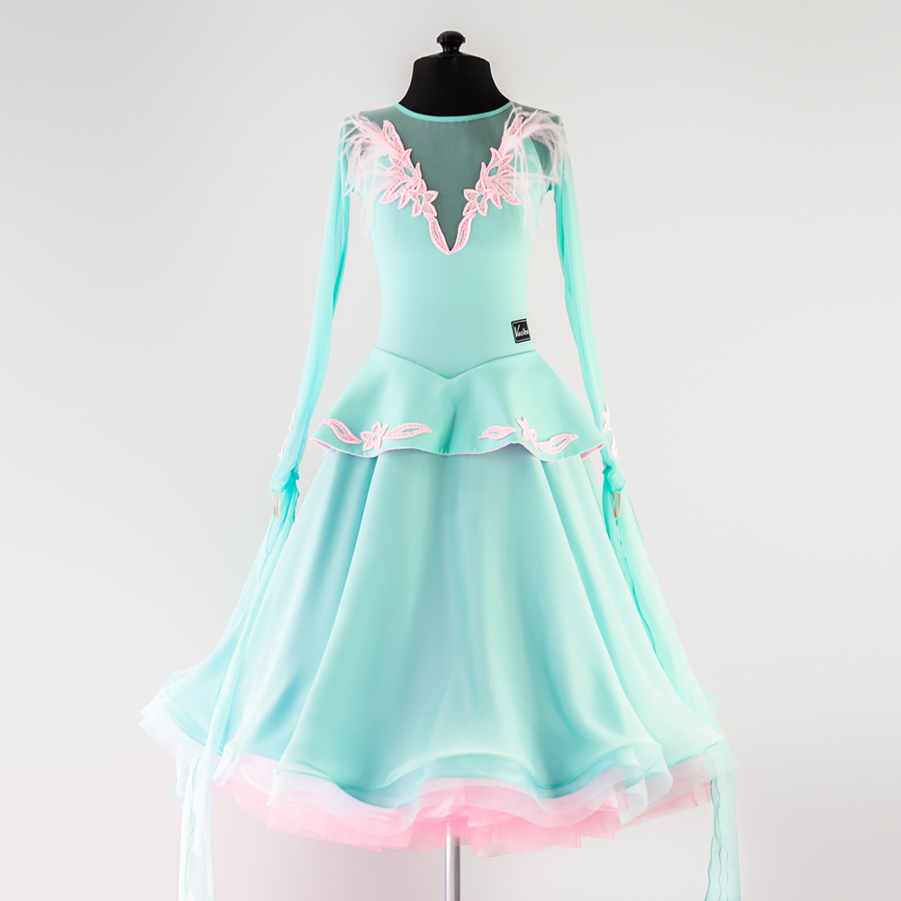 сшить платье для танцев