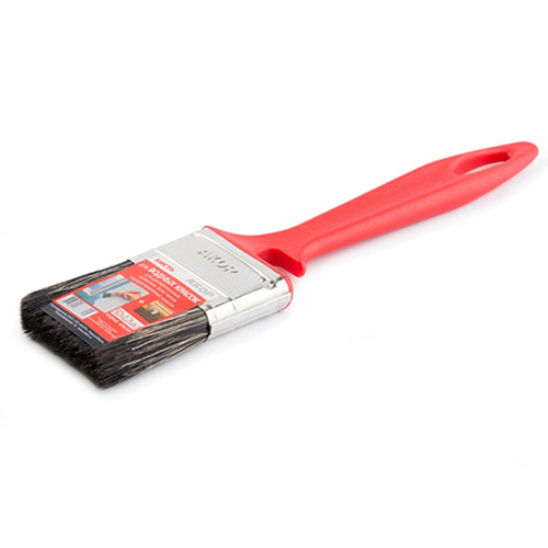 Кисть "Водные краски"   35*10мм (смешанная щетина, красная рукоятка) АКОР арт.337-718