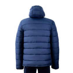 Куртка утепленная с капюшоном мужская MIKASA MT914-036-2XL, р.2XL, синий