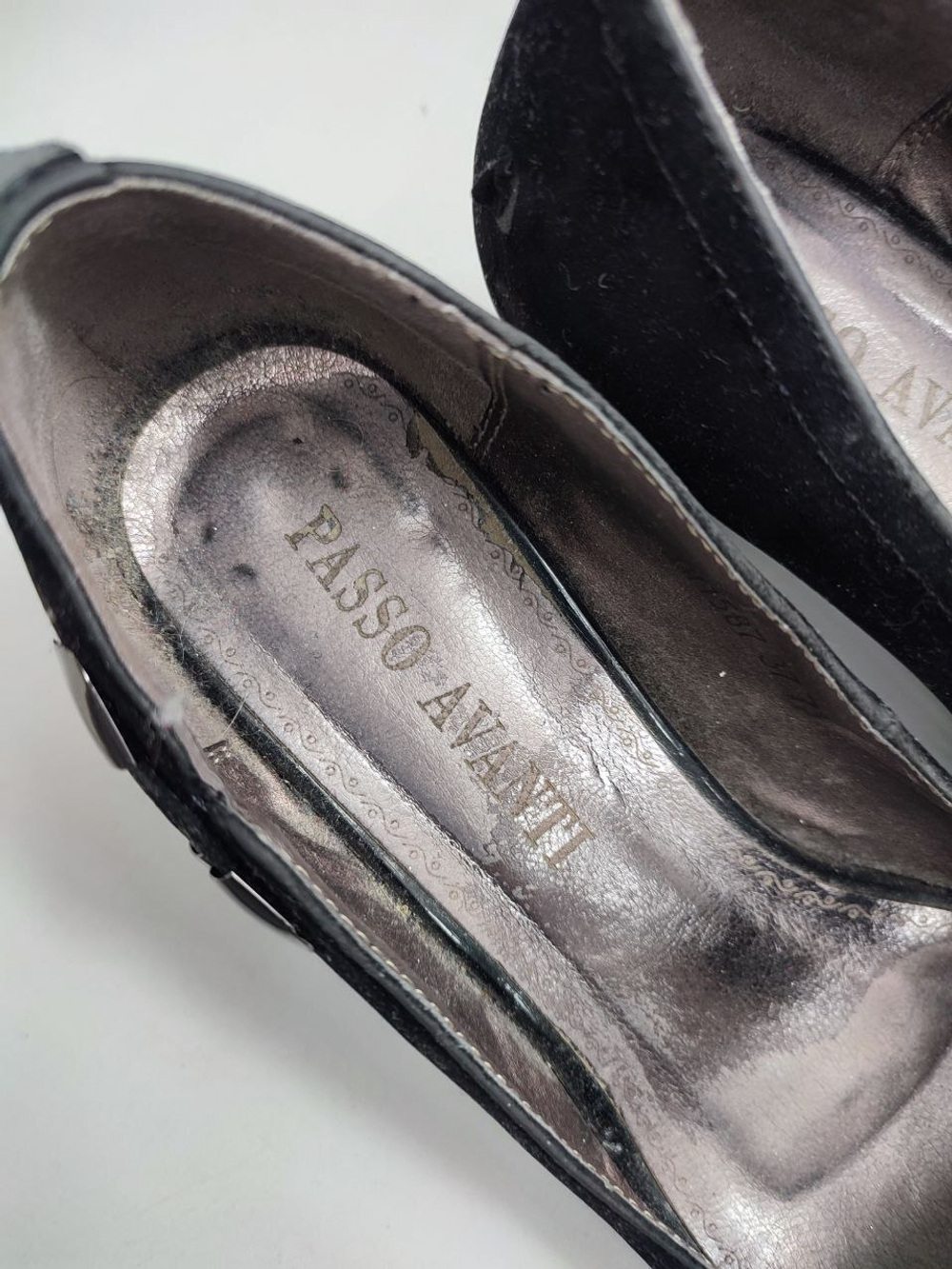 Туфли Passo Avanti лаконичные 37 размер