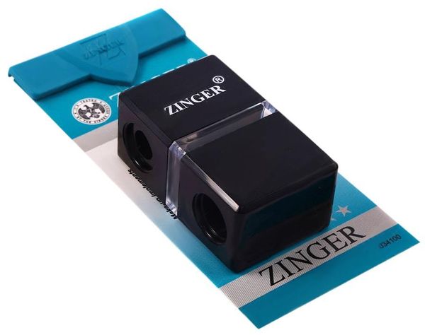 Zinger Точилка для косметического карандаша SH-24 двойная
