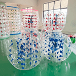 Бизнес-набор: Бамперболы, диаметр 1.2 м, ТПУ (8 шт), насос (1 шт)