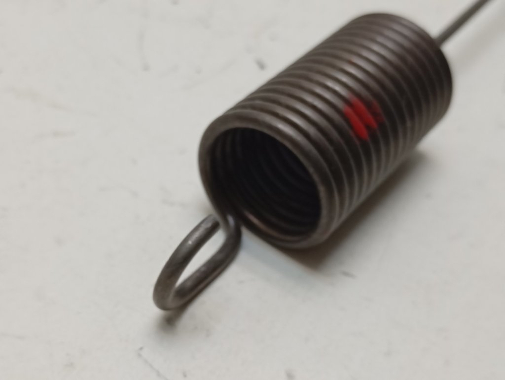 WF6458S7W кт65 Пружина бака 170 мм для стиральной машины Samsung WF6458S7W б/у