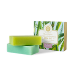 Набор мыла на оливковом масла Вино и роза, 200 г (4,05 б)