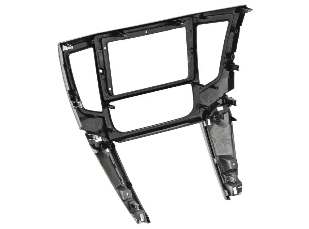 Магнитола для Mitsubishi L200 2019-2024 (правый руль, климат) - Carmedia SF-9308-IJ Android 10, 8-ядер, 4G SIM-слот