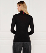 Шерстяной гольф Tommy Hilfiger - черный(WW0WW43098)