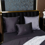 Комплект постельного белья Сатин Жаккард на резинке GCR008