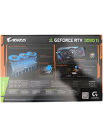 Видеокарта GIGABYTE GeForce RTX 3080 Ti AORUS MASTER 12Gb