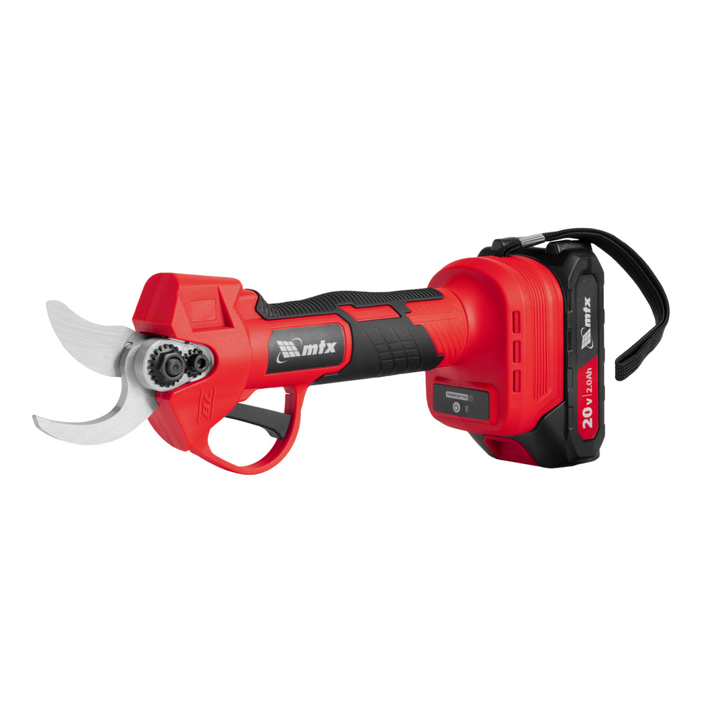 Секатор аккумуляторный, бесщет., BP-25, Li-Ion, 20 В // MTX