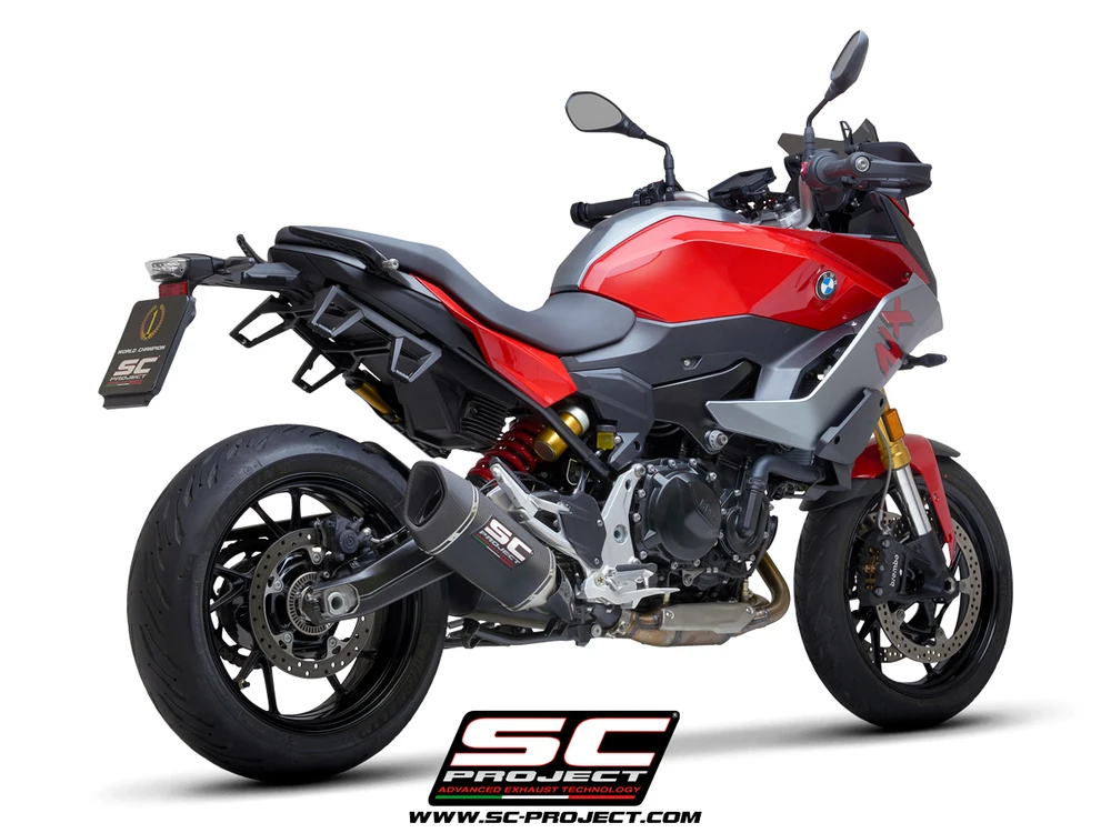 Выхлоп SC-Project SC1-R carbon