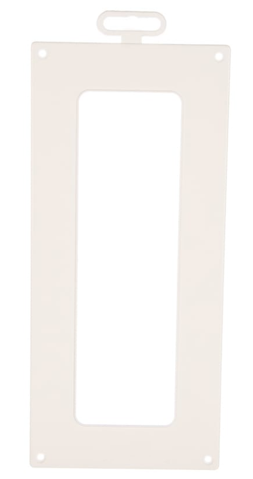 Накладка торцевая ПВХ 264*119 канал 60х204 (620НПП)