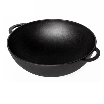 Сковорода ВОК 28см чугунная, тм Гардарика