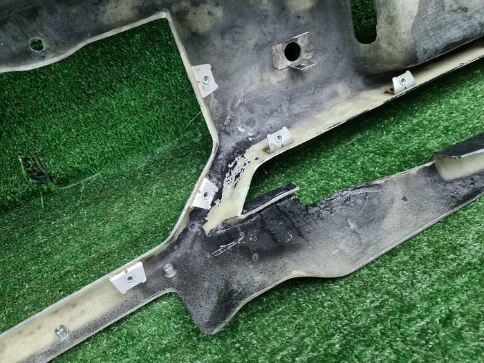 Бампер задний Mercedes G W463 (18-24) Inferno