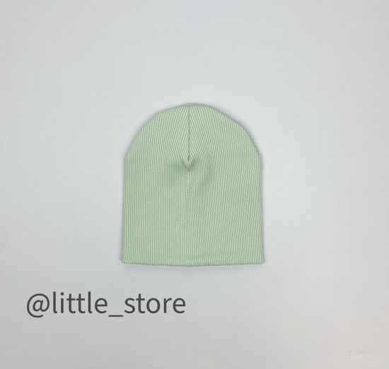 Шапка "Simple" двухслойная, Фисташка