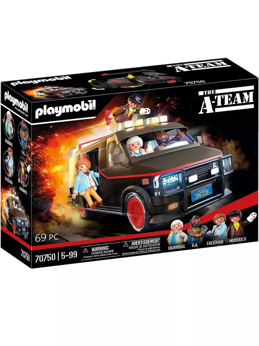 Набор Фургон A-Team Playmobil 70750