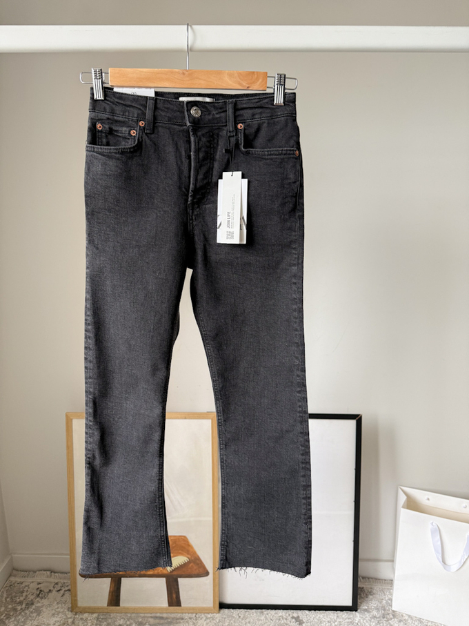 Новые джинсы Zara, S