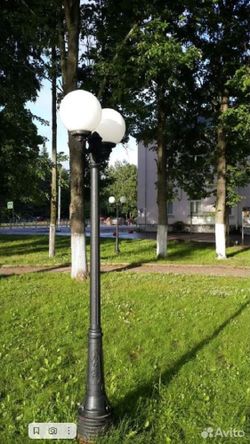 Садово-парковый фонарь FUMAGALLI RICU OFIR/G250 2L G25.157.R20.AYF1R