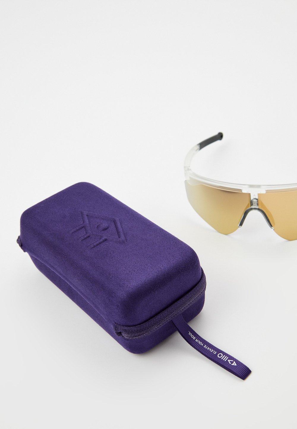 Спортивные очки AVEO Iride DUO / Clear / Gold Mirror Lens