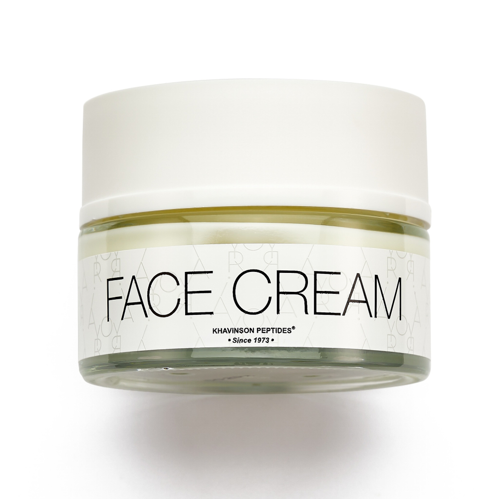 AYORI, Увлажняющий крем для лица Face Cream с пептидами Хавинсона