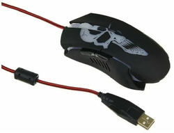 Мышь Qumo Dragon War AXE M07