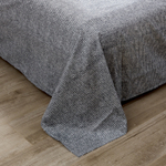 Комплект постельного белья Делюкс Сатин 100% хлопок на резинке LR410