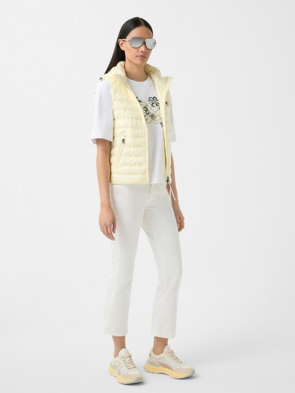 Футболка BOGNER DOROTHY в белом цвете